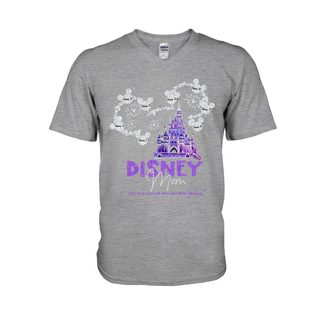 Magical Personalized Mom Disney T-Shirt and Hoodie Gift T-shirt & Hoodie GradoCreations