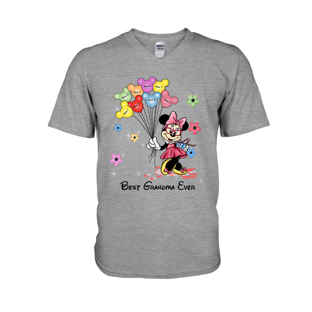 Personalized Grandma T-shirt & Hoodie with Disney Design T-shirt & Hoodie GradoCreations