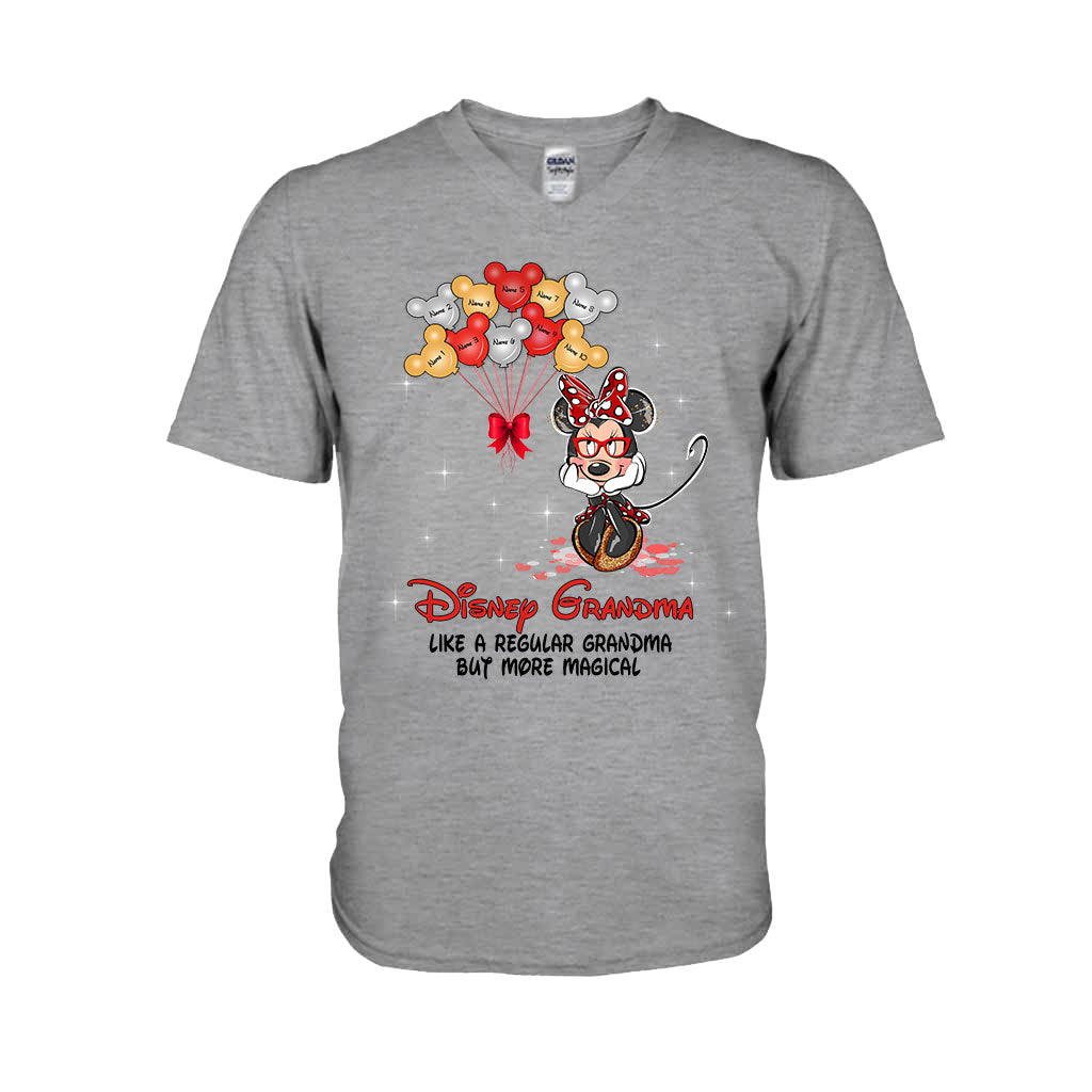Personalized Magical Grandma Mouse T-shirt and Hoodie Gift T-shirt & Hoodie GradoCreations