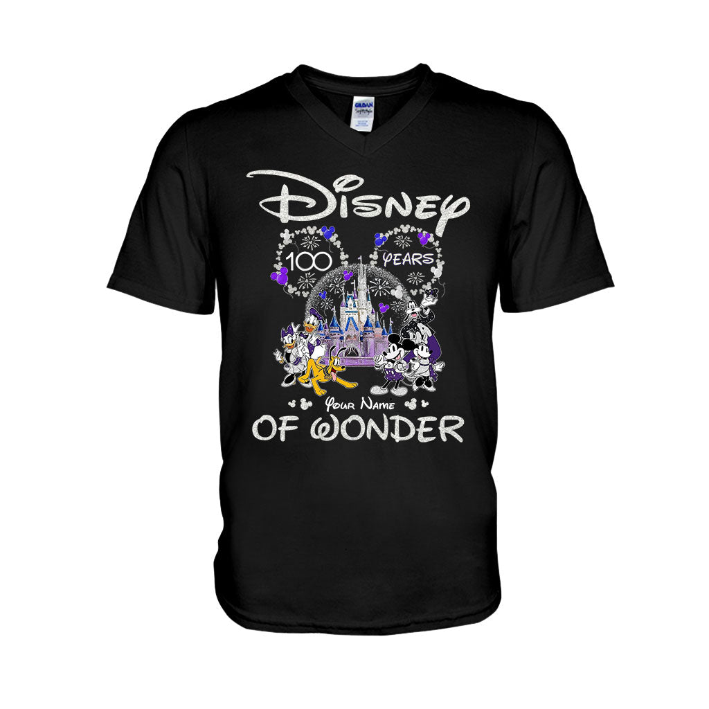 Personalized Disney 100 Years T-shirt & Hoodie Gift for Kids T-shirt & Hoodie GradoCreations