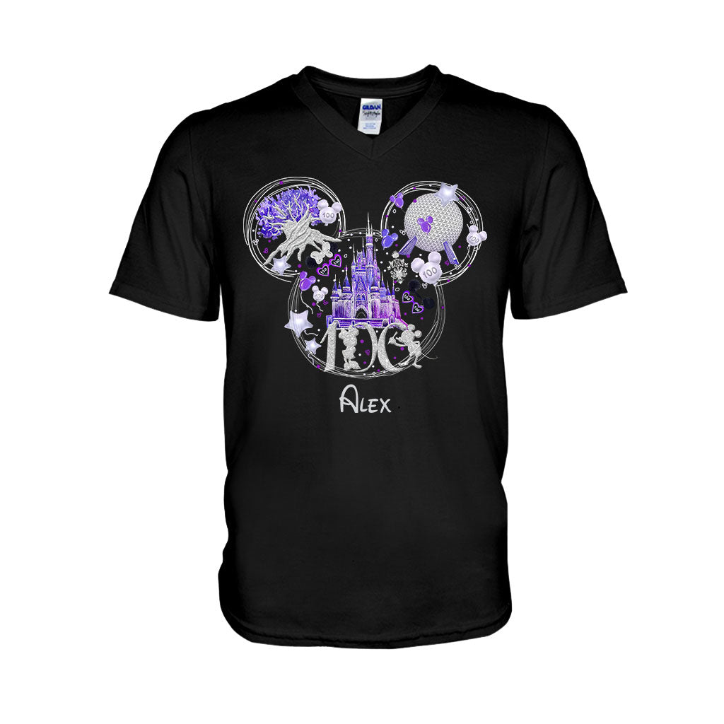 Personalized 100 Years Of Wonder Mouse T-shirt & Hoodie Gift T-shirt & Hoodie GradoCreations