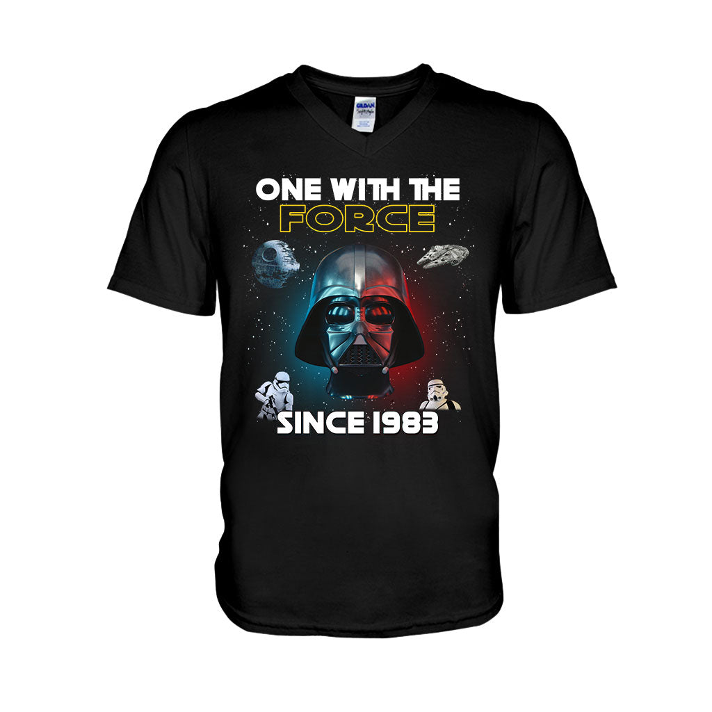Personalized The Force T-shirt and Hoodie Custom Name Gift T-shirt & Hoodie GradoCreations