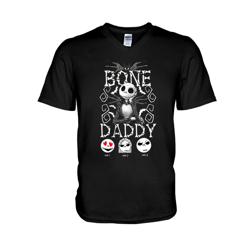 Personalized Bone Daddy T-shirt & Hoodie Gift for Halloween T-shirt & Hoodie GradoCreations