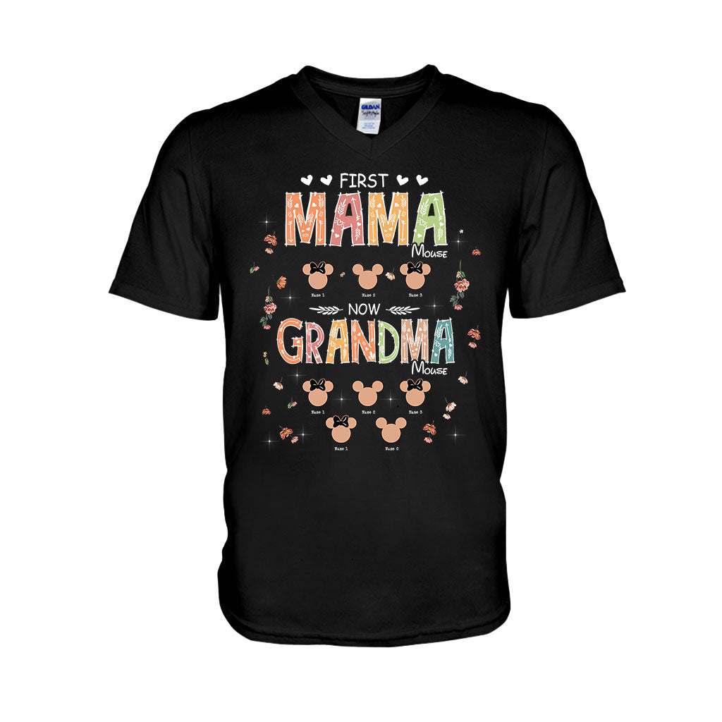 Personalized Grandma Mouse T-shirt Hoodie Gift for Mother's Day T-shirt & Hoodie GradoCreations
