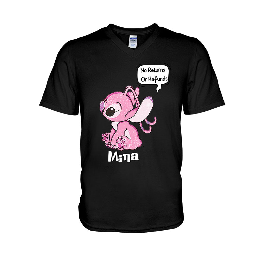 Personalized Ohana T-shirt and Hoodie Custom Name Gift T-shirt & Hoodie GradoCreations