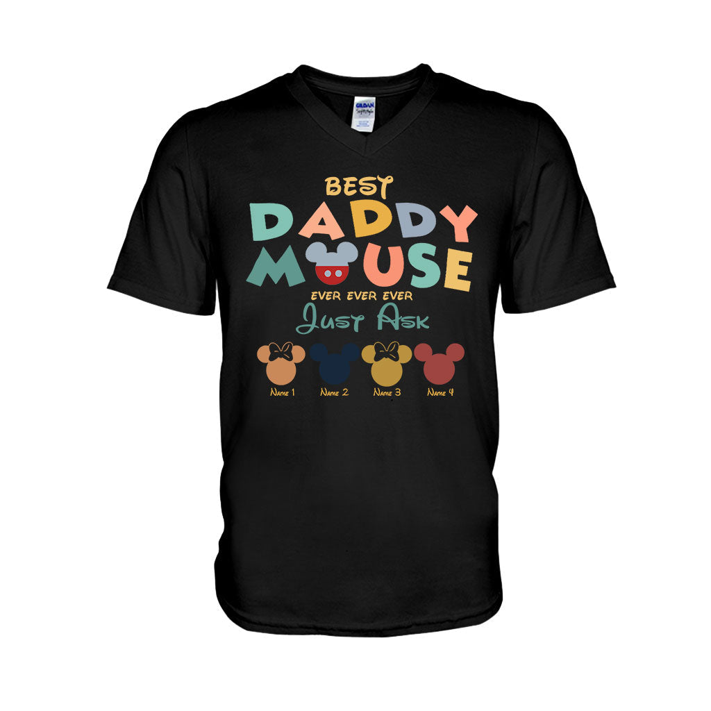 Personalized Father's Day T-shirt and Hoodie Gift for Dad T-shirt & Hoodie GradoCreations