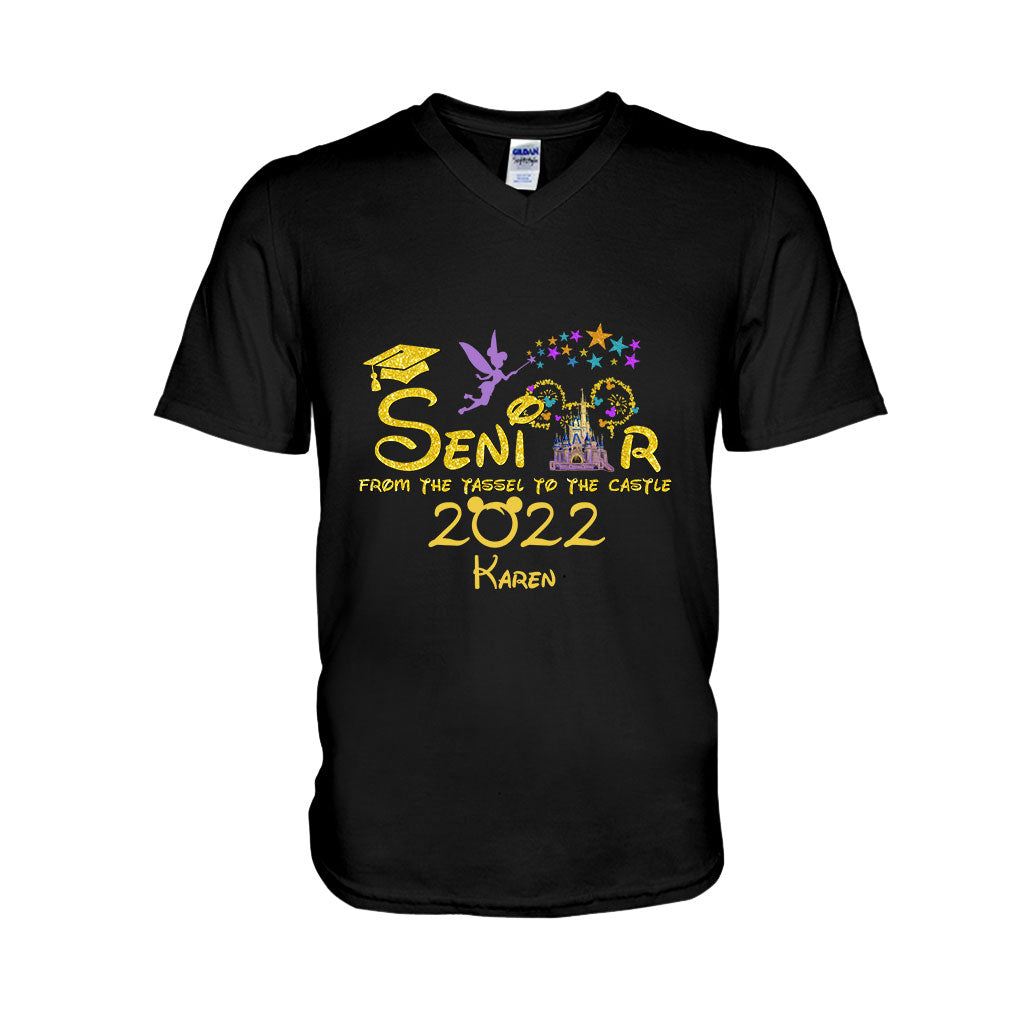 Personalized Graduation T-shirt and Hoodie With Name 2022 Gift T-shirt & Hoodie GradoCreations