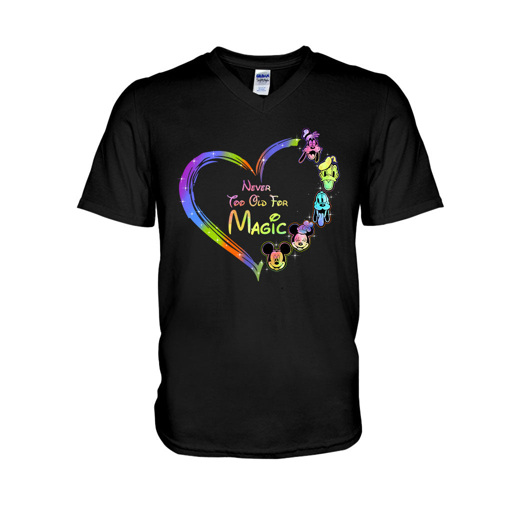 Personalized Never Too Old For Magic T-shirt & Hoodie Gift for All Ages T-shirt & Hoodie GradoCreations