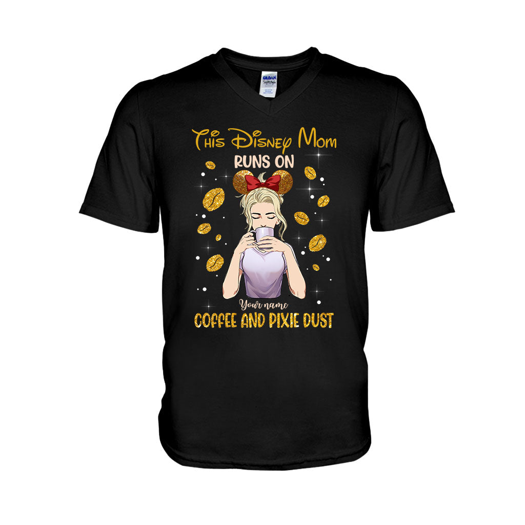 Personalized Coffee Pixie Dust T-Shirt & Hoodie Gift for Mom T-shirt & Hoodie GradoCreations
