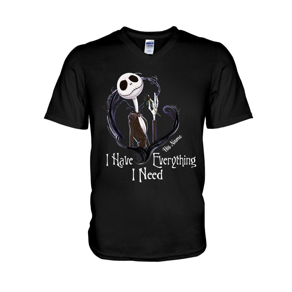 Personalized Nightmare T-Shirt & Hoodie Gift for Him/Her T-shirt & Hoodie GradoCreations