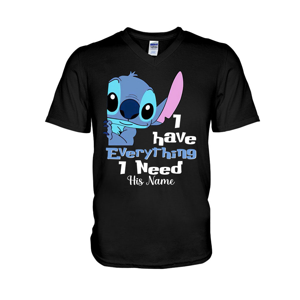 Personalized Ohana T-shirt & Hoodie Gift for Couples T-shirt & Hoodie GradoCreations