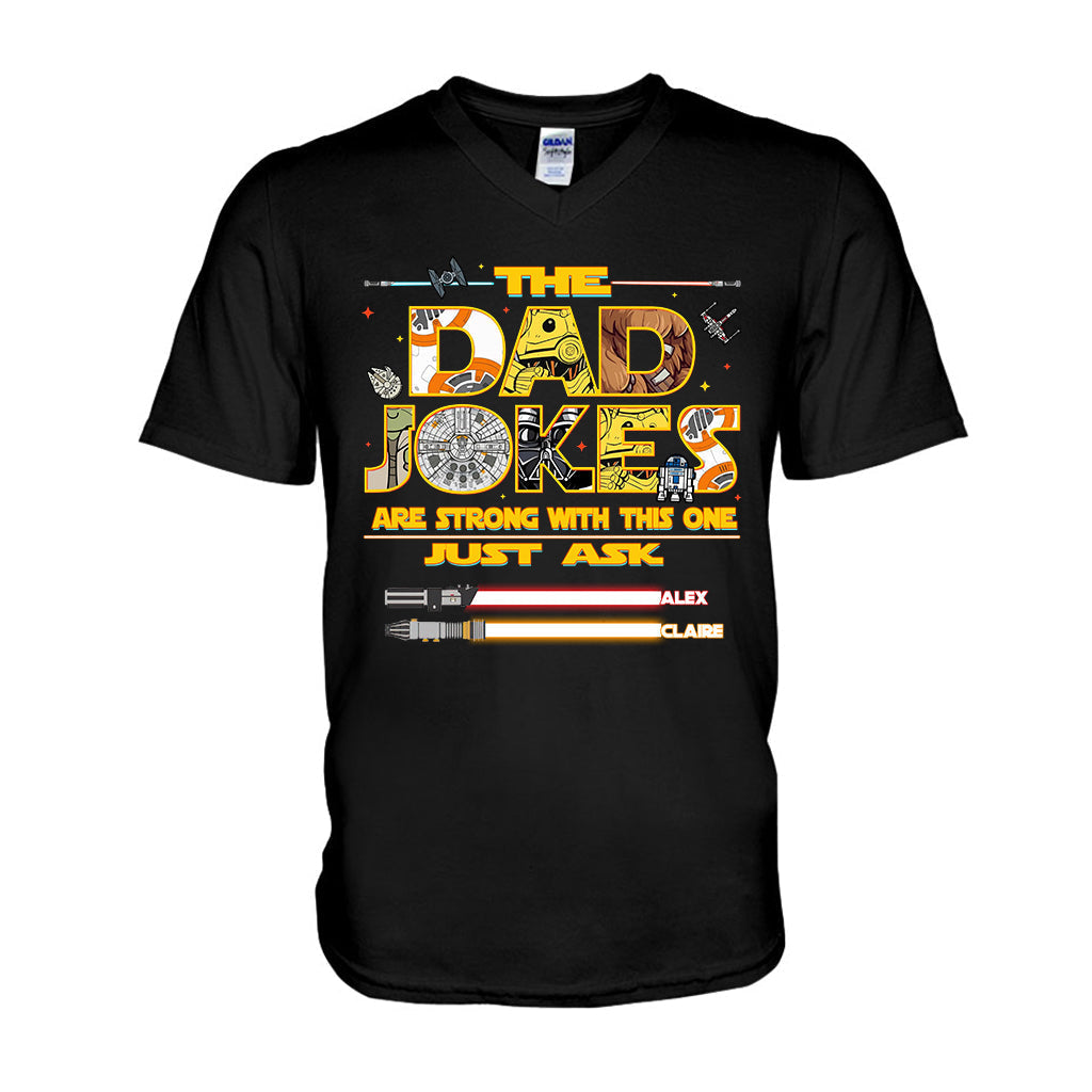 Personalized Dad Jokes T-Shirt and Hoodie Gift for Dad T-shirt & Hoodie GradoCreations