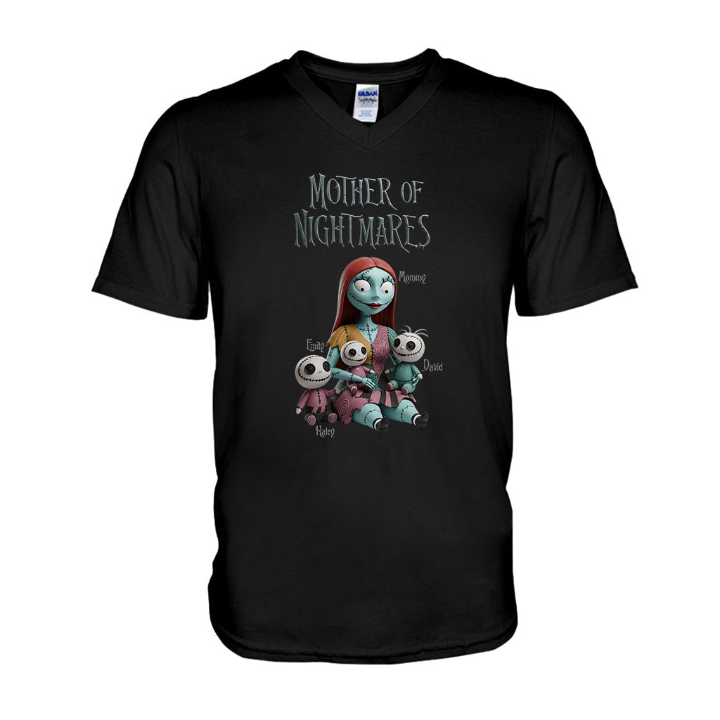 Personalized Mother of Nightmares T-shirt & Hoodie Gift for Mom T-shirt & Hoodie GradoCreations