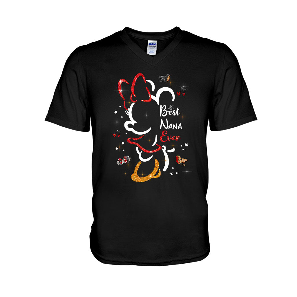 Personalized Mouse T-Shirt and Hoodie Best Grandma Gift for Mother's Day T-shirt & Hoodie GradoCreations