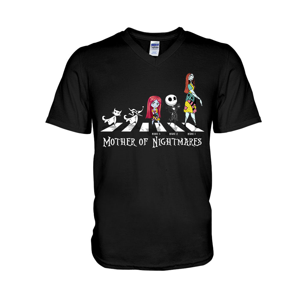 Personalized Mother of Nightmares T-shirt & Hoodie for Mom’s Day Gift T-shirt & Hoodie GradoCreations