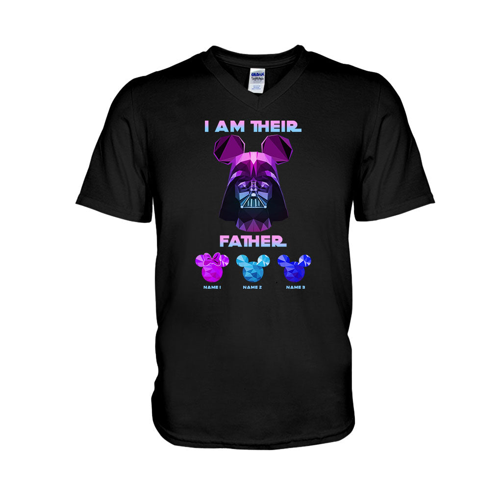Personalized Father's Day T-shirt & Hoodie Custom Name Gift T-shirt & Hoodie GradoCreations