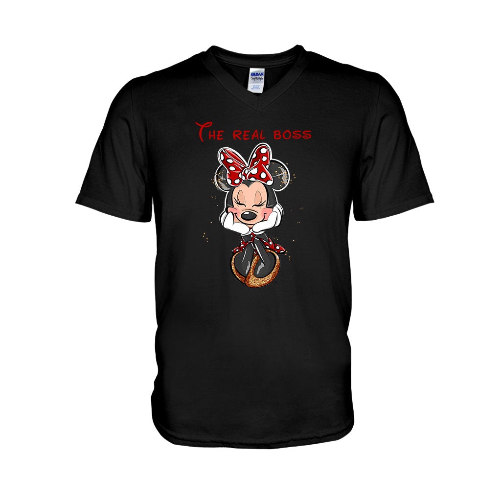 Personalized His & Her Mouse T-shirts Custom Name Gift T-shirt & Hoodie GradoCreations