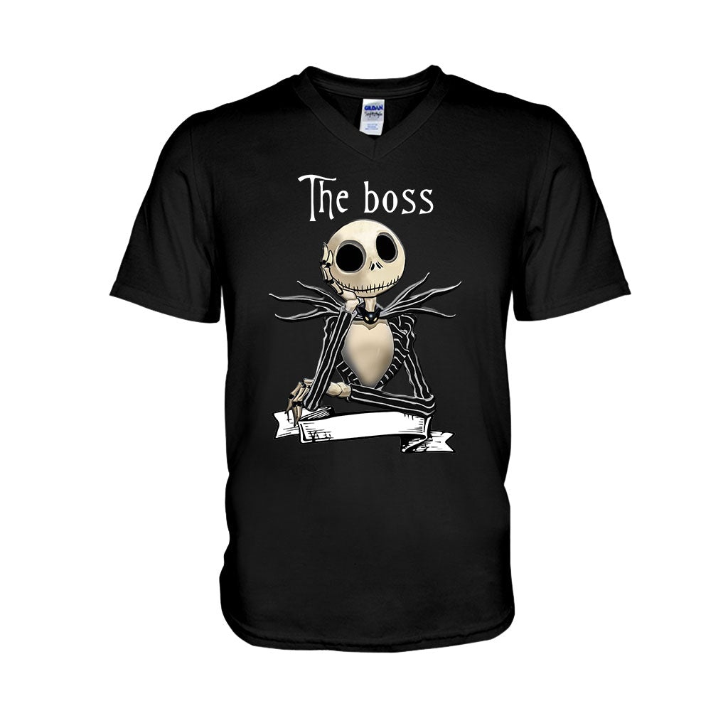 Personalized Nightmare T-Shirt & Hoodie Gift for Couples T-shirt & Hoodie GradoCreations