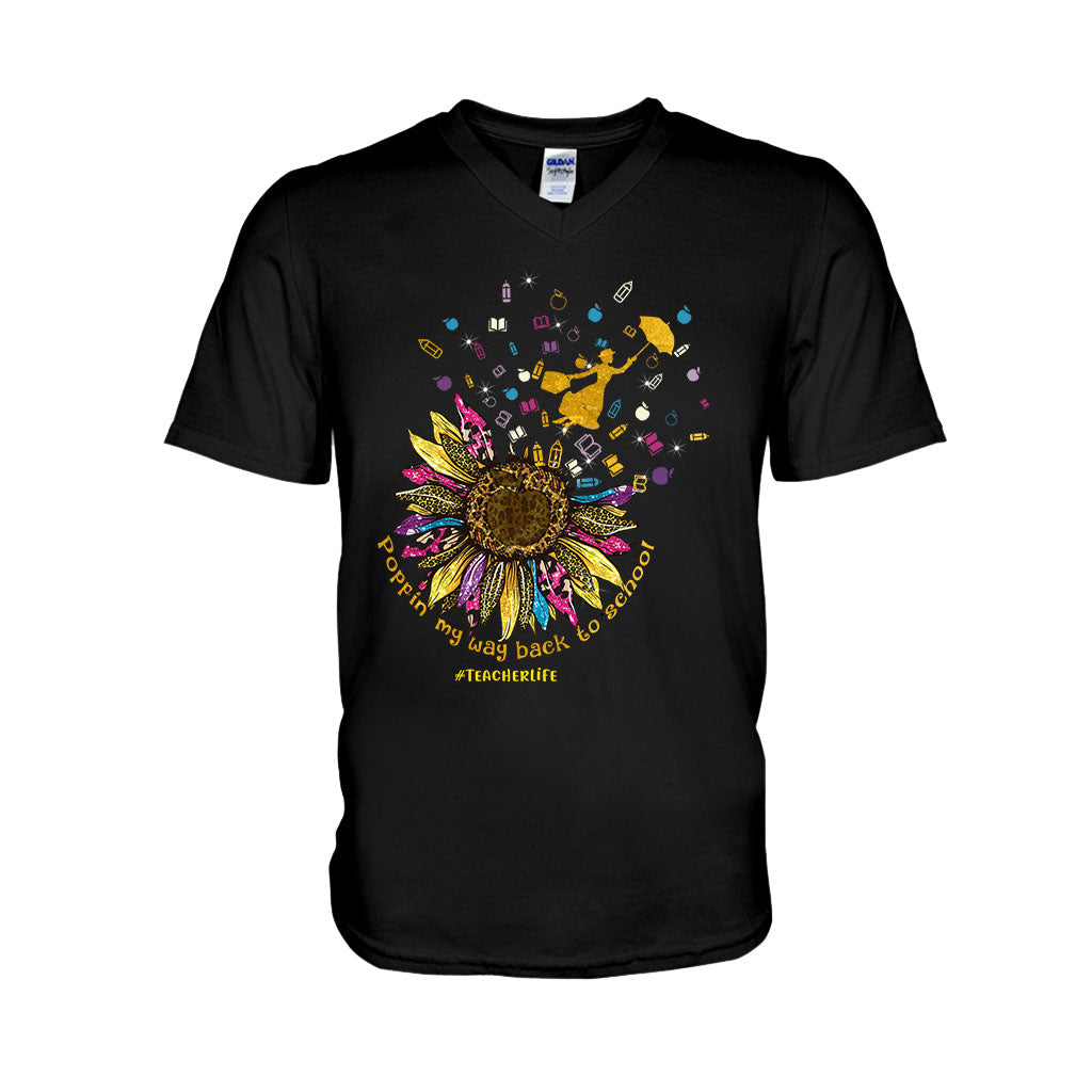 Personalized Back to School Teacher T-shirt & Hoodie Custom Gift T-shirt & Hoodie GradoCreations