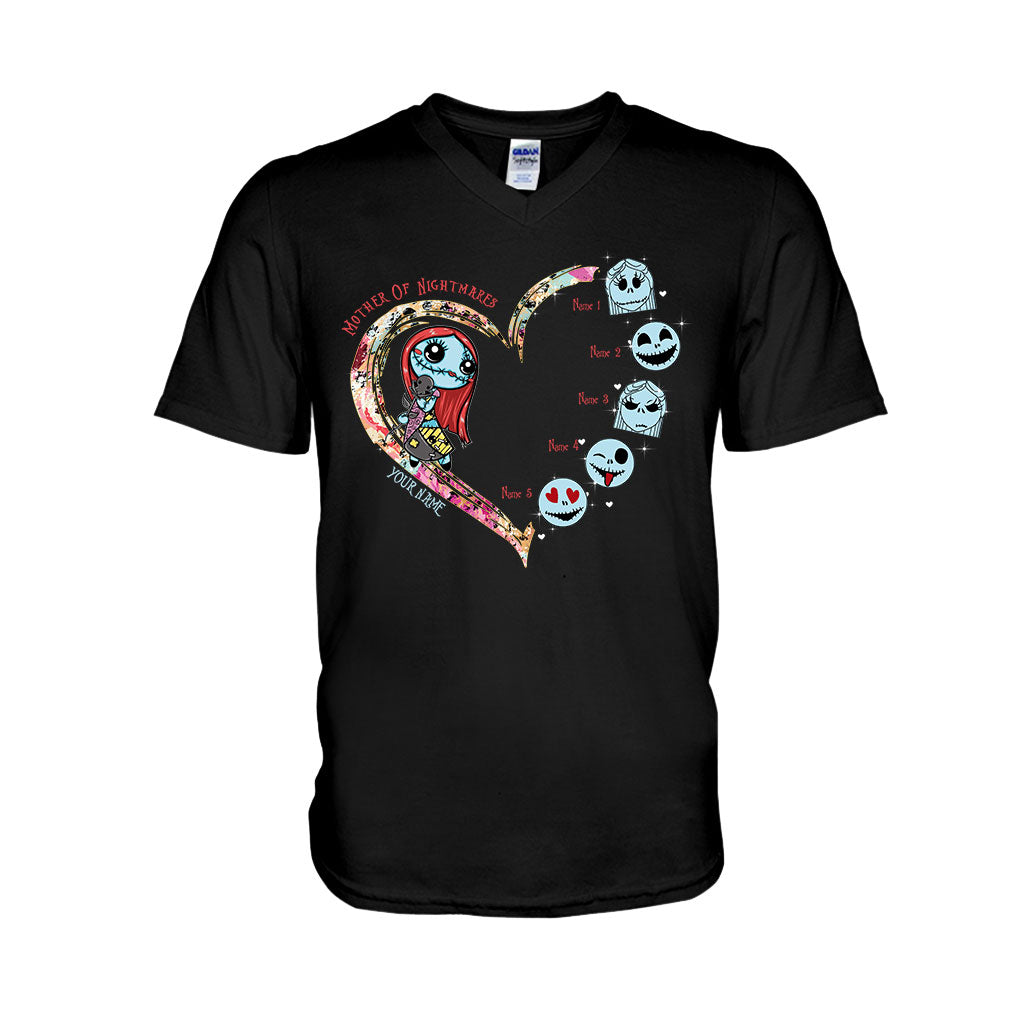 Personalized Mother Of Nightmares T-shirt & Hoodie Gift T-shirt & Hoodie GradoCreations