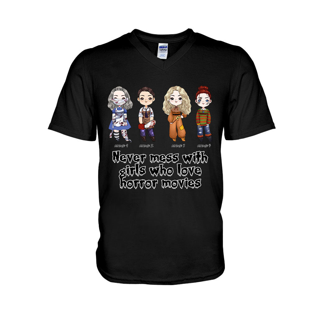 Personalized Bestie T-shirt & Hoodie Custom Names Gift T-shirt & Hoodie GradoCreations