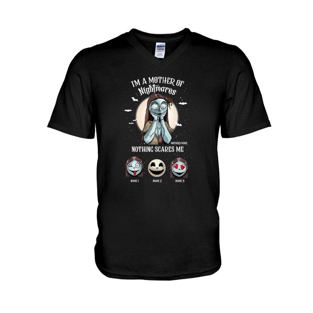 Personalized Nightmare T-shirt Hoodie for Mom Custom Name Gift T-shirt & Hoodie GradoCreations