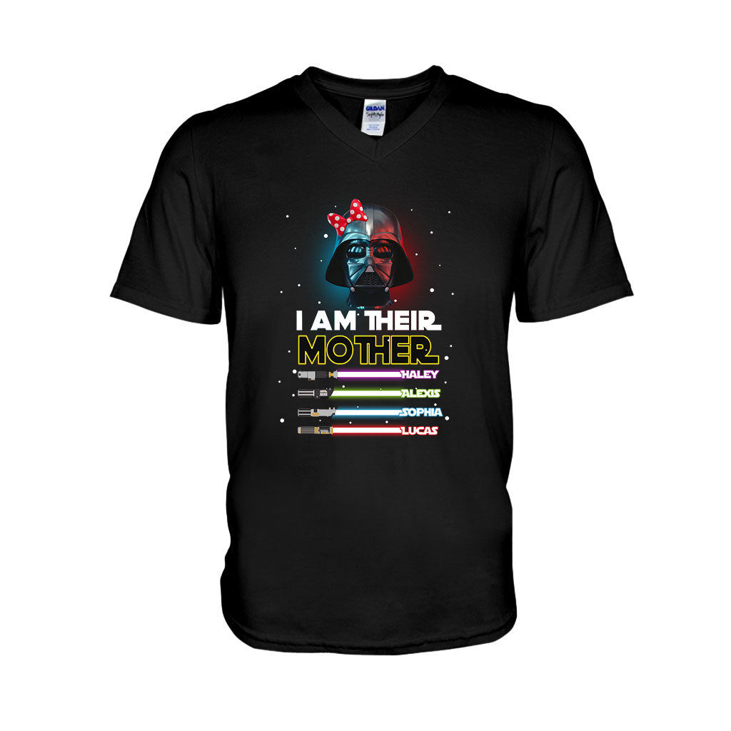Personalized I Am Their Mother T-shirt & Hoodie Gift for Mom T-shirt & Hoodie GradoCreations