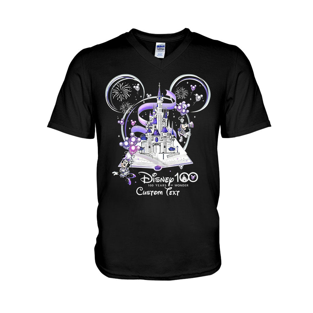 Personalized Disney 100 Years of Wonder T-shirt & Hoodie Gift T-shirt & Hoodie GradoCreations