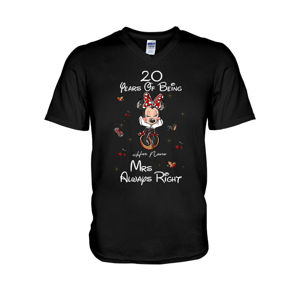 Personalized Couple T-shirt & Hoodie Custom Name Gift Idea T-shirt & Hoodie GradoCreations