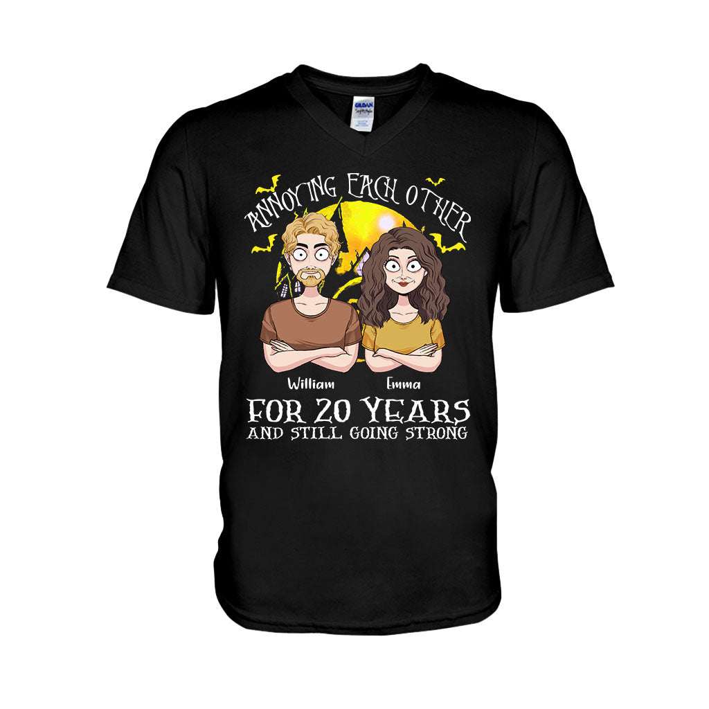 Personalized Nightmare T-shirt and Hoodie Gift for Couples T-shirt & Hoodie GradoCreations
