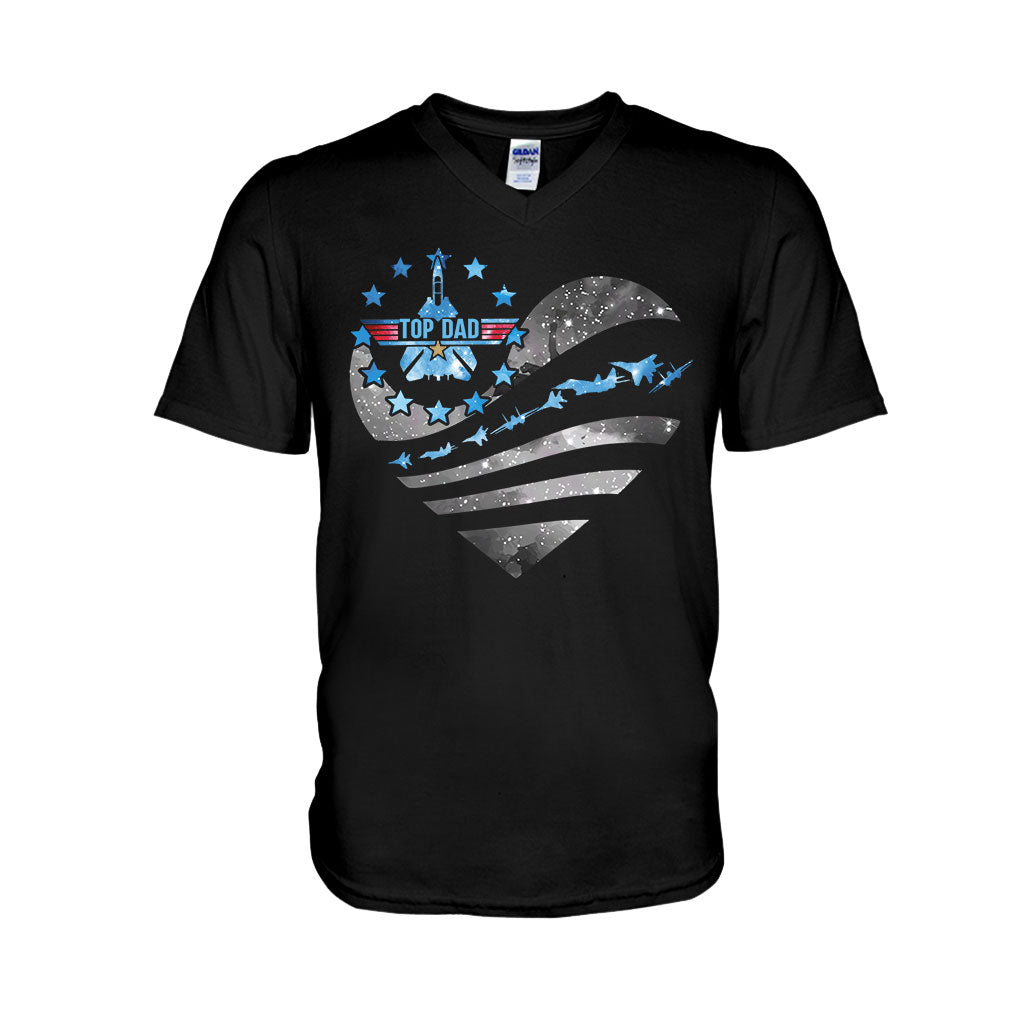 Personalized Top Gun T-shirt and Hoodie Gift for Dad | Customizable T-shirt & Hoodie GradoCreations