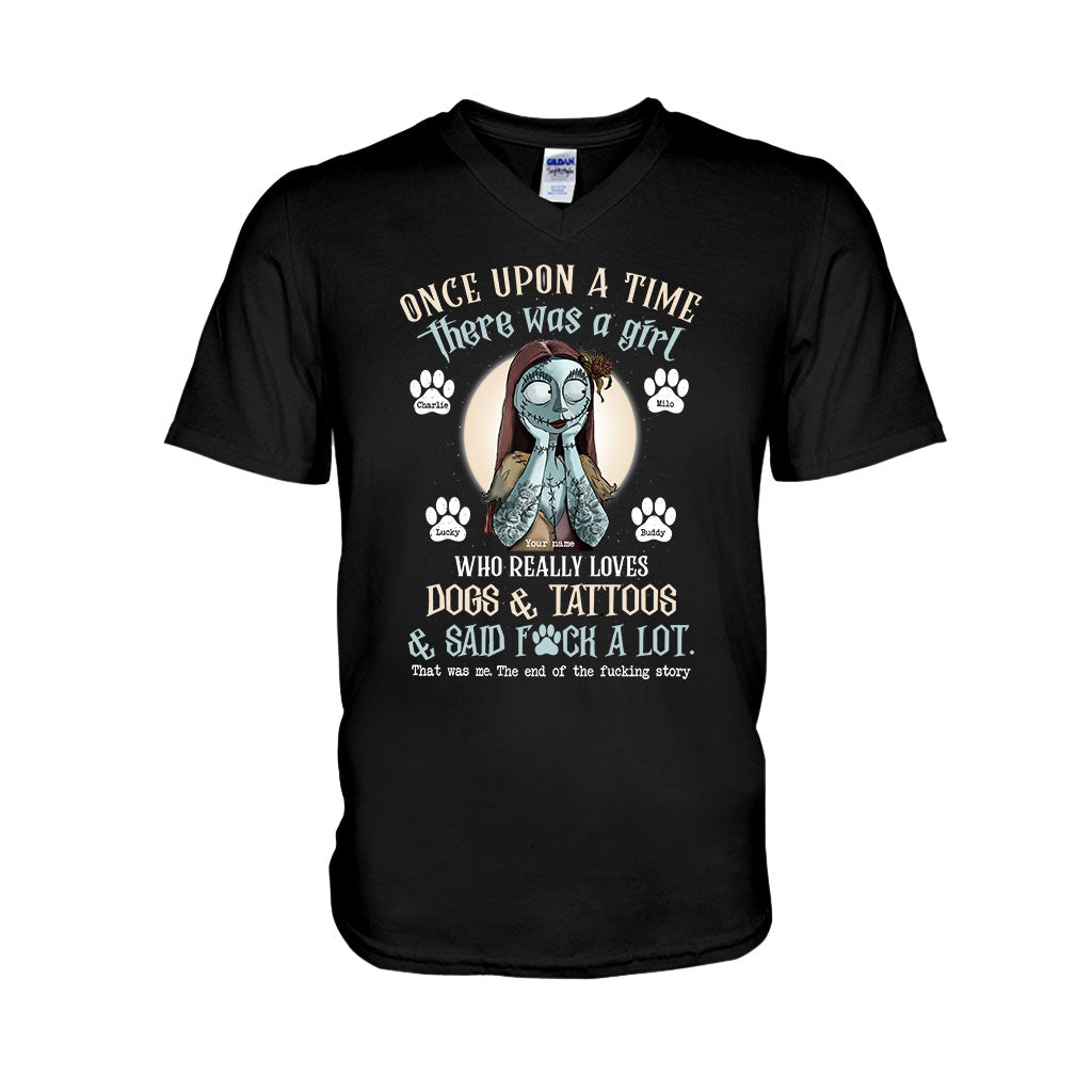Personalized Dog Lover T-shirt & Hoodie Custom Name Gift T-shirt & Hoodie GradoCreations