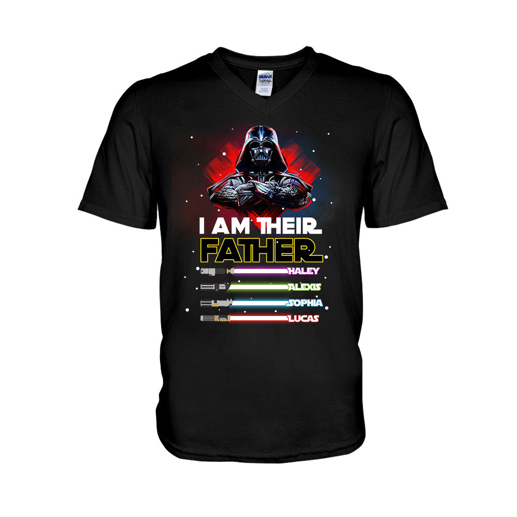 Personalized Star Wars Father T-shirt and Hoodie Gift T-shirt & Hoodie GradoCreations