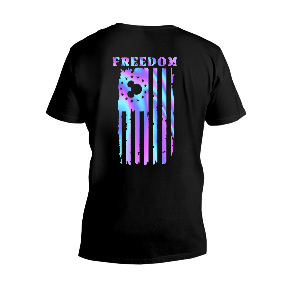 Personalized Freedom T-shirt and Hoodie for Women | Custom Gift T-shirt And Hoodie GradoCreations