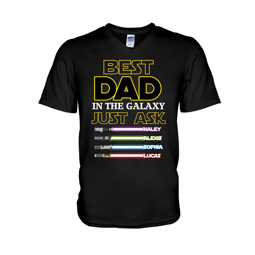 Personalized Father's Day T-shirt & Hoodie Best Dad Gift T-shirt & Hoodie GradoCreations