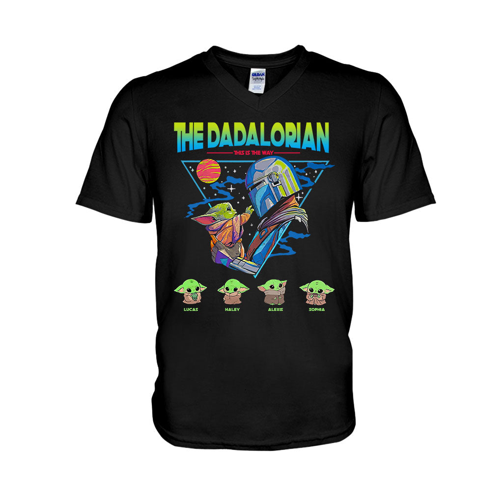 Personalized Father's Day T-shirt & Hoodie The DADALORIAN Gift for Dad T-shirt & Hoodie GradoCreations