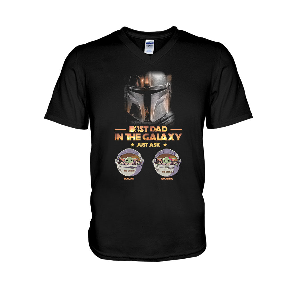 Personalized Star Wars Dad T-shirt & Hoodie Gift for Father's Day T-shirt & Hoodie GradoCreations