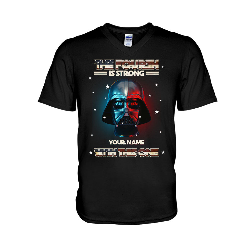Personalized Independence Day T-Shirt & Hoodie Custom Name Gift T-shirt & Hoodie GradoCreations