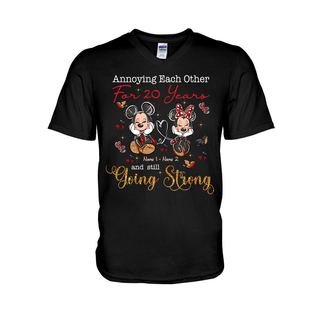 Personalized Annoying Each Other T-shirt & Hoodie Gift for Couples T-shirt & Hoodie GradoCreations