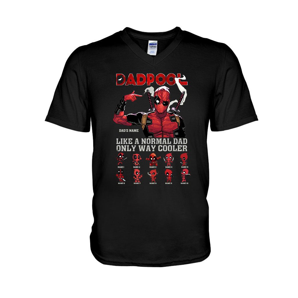 Personalized Dadpool T-shirt & Hoodie Unique Gift for Dad T-shirt & Hoodie GradoCreations