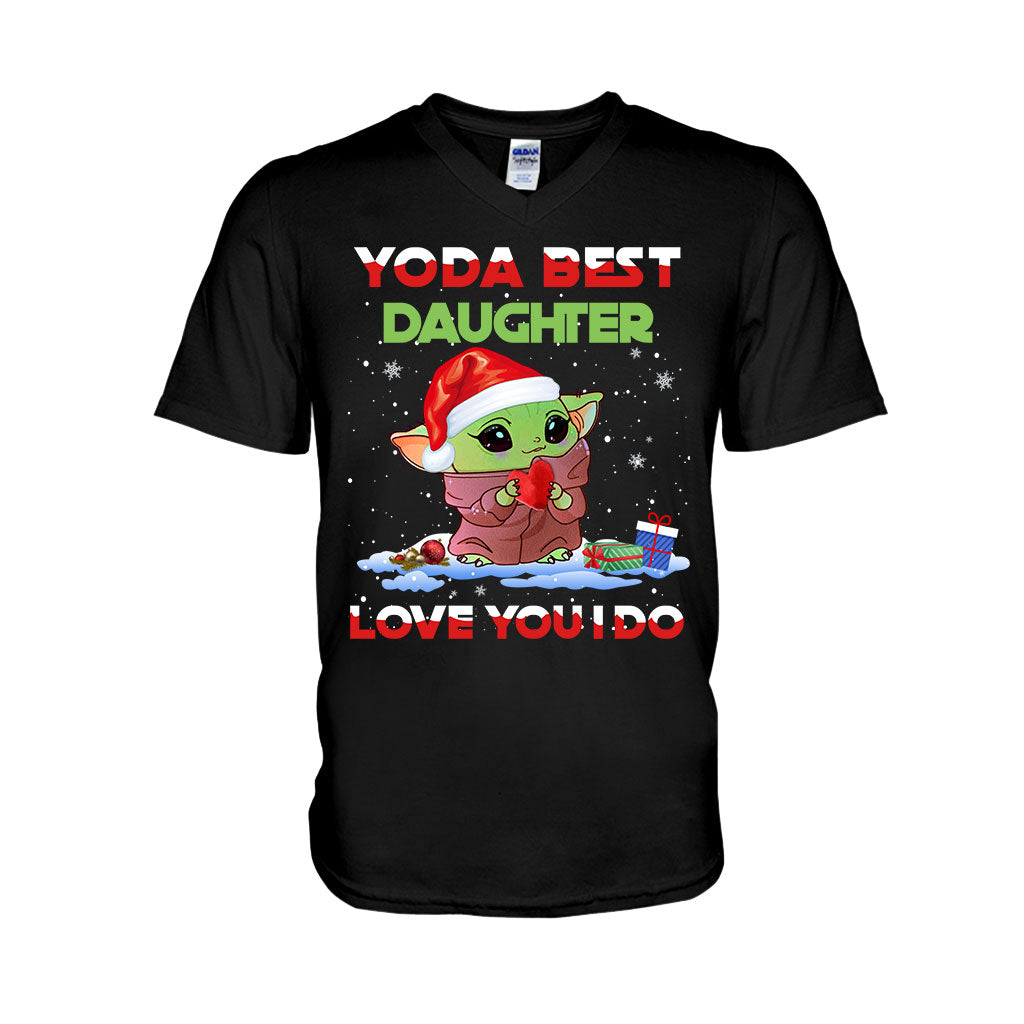 Personalized Yoda Best T-Shirt and Hoodie Christmas Gift for Dad/Mom T-shirt & Hoodie GradoCreations