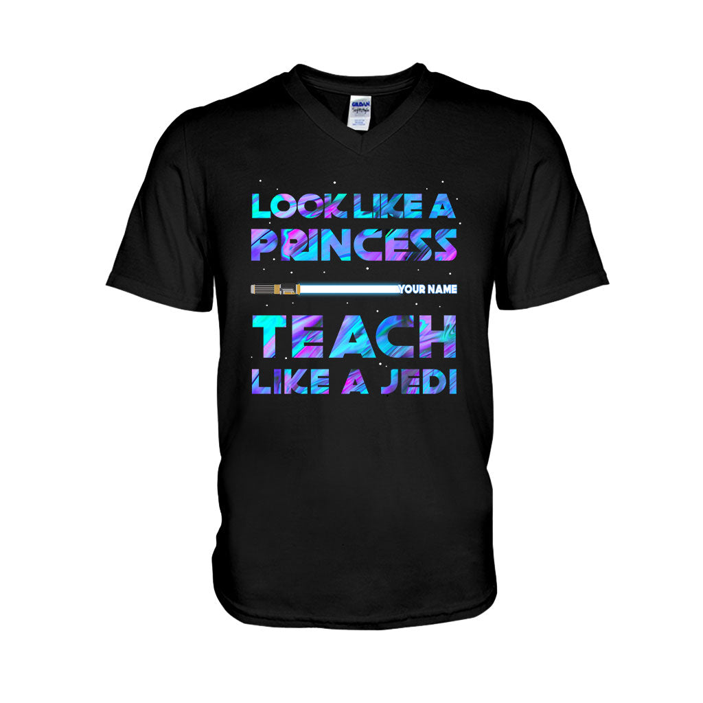 Personalized Teacher T-shirt Look Like a Princess Gift T-shirt & Hoodie GradoCreations