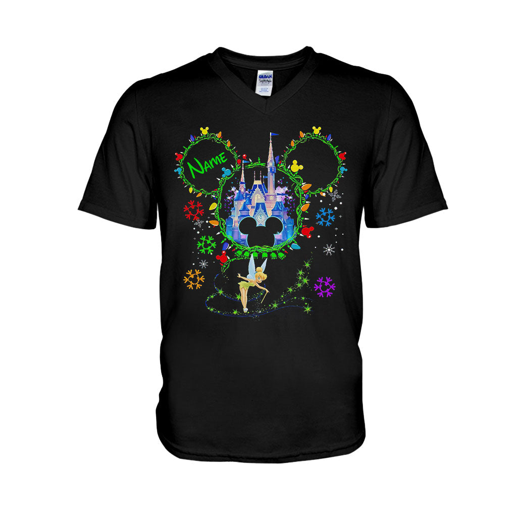 Personalized Christmas Mouse T-shirt and Hoodie Gift Idea T-shirt & Hoodie GradoCreations