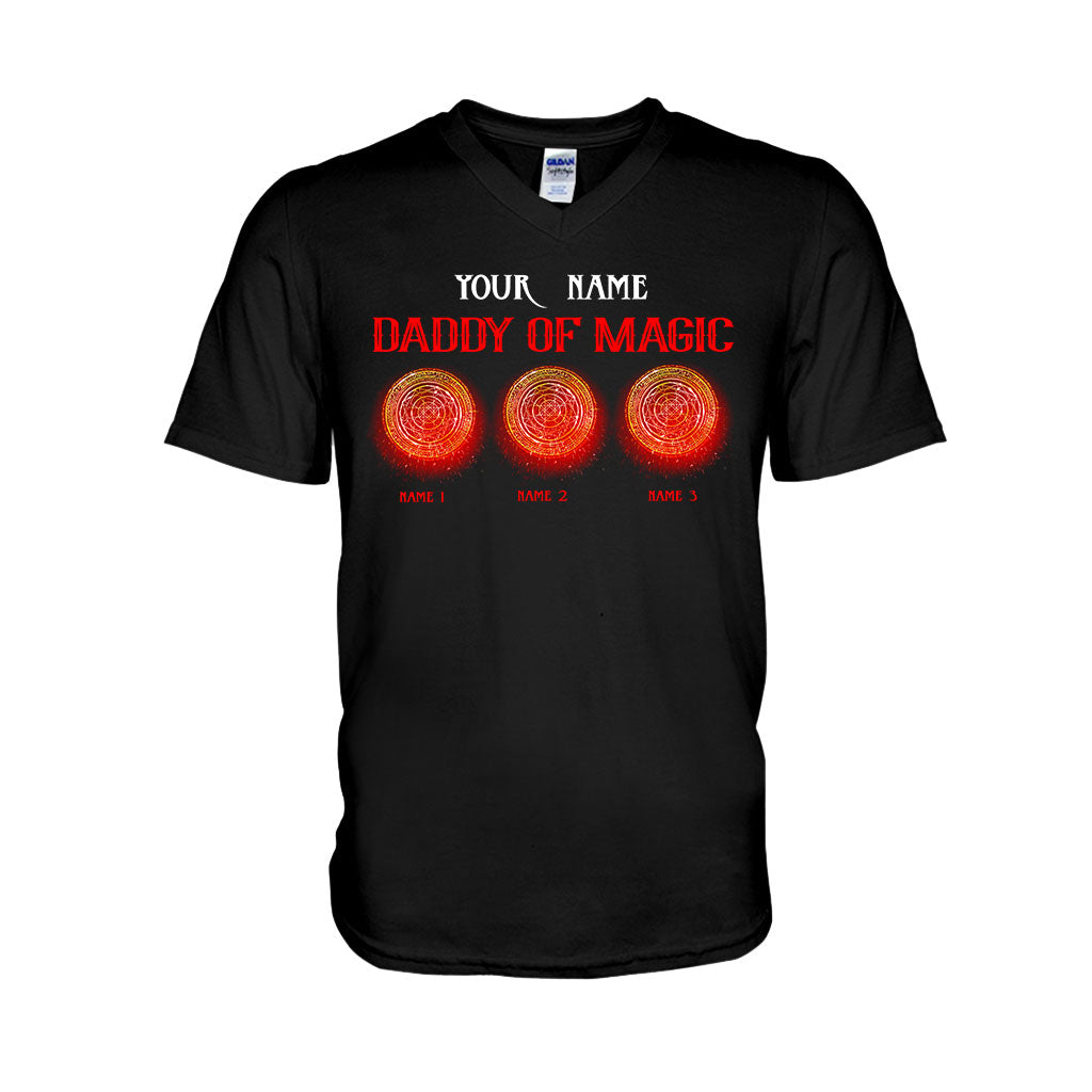 Personalized Daddy of Magic T-Shirt & Hoodie for Father's Day Gift T-shirt & Hoodie GradoCreations