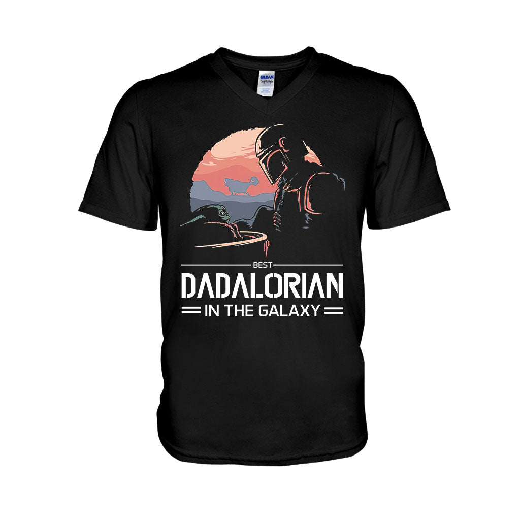 Personalized Best Dad In The Galaxy T-shirt & Hoodie Gift T-shirt & Hoodie GradoCreations