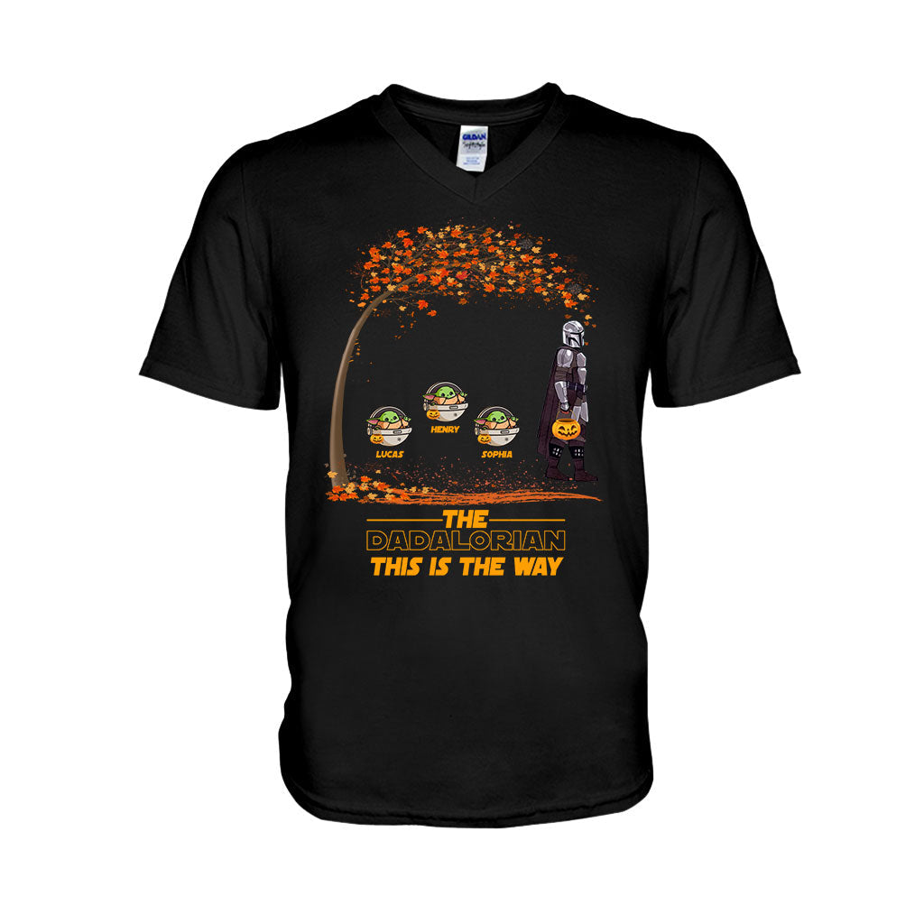 Personalized Halloween T-shirt & Hoodie The DADALORIAN Gift for Kids T-shirt & Hoodie GradoCreations