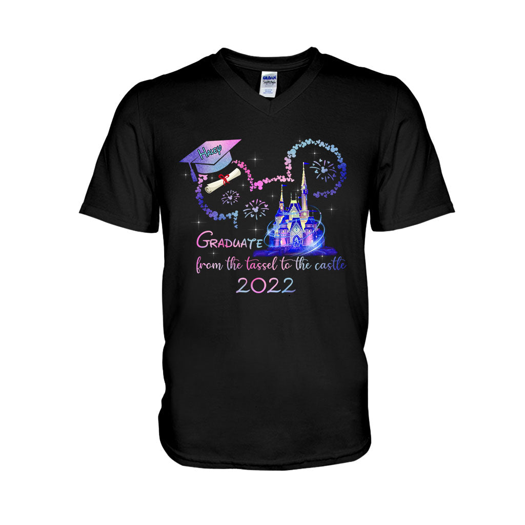 Personalized Graduation T-Shirt and Hoodie Custom Name Design Gift T-shirt & Hoodie GradoCreations