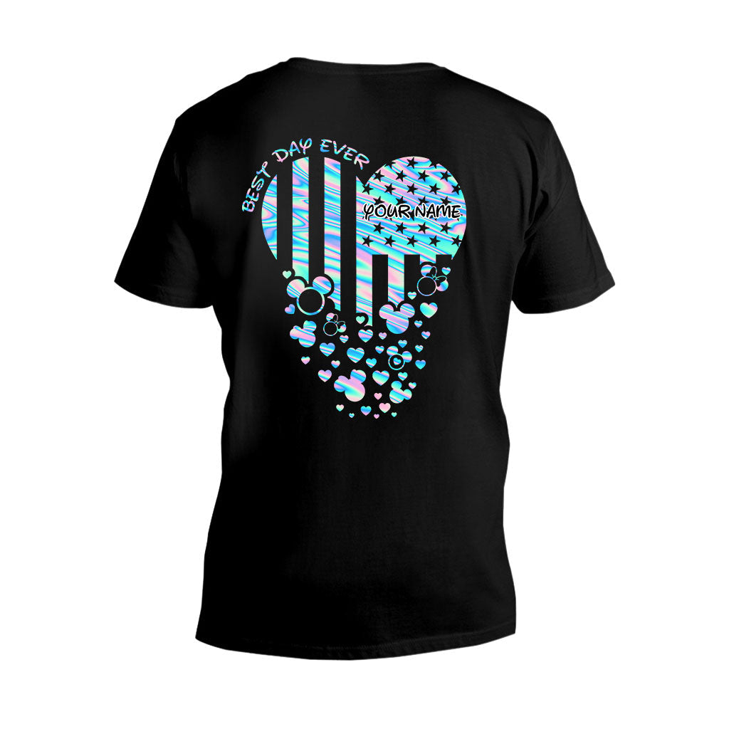 Personalized Independence Day T-Shirt & Hoodie Best Day Ever Gift T-shirt & Hoodie GradoCreations