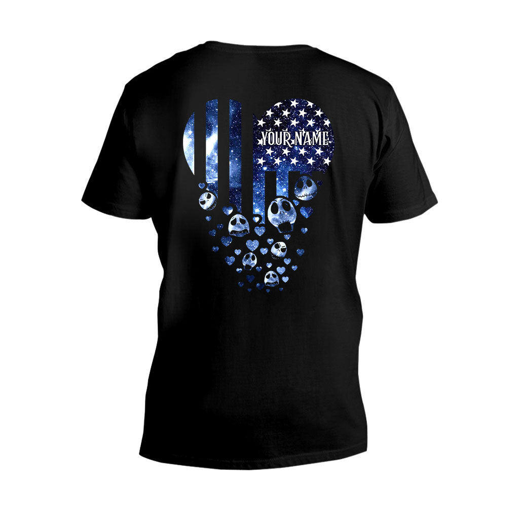 Personalized Independence Day T-shirt & Hoodie with Custom Name T-shirt & Hoodie GradoCreations