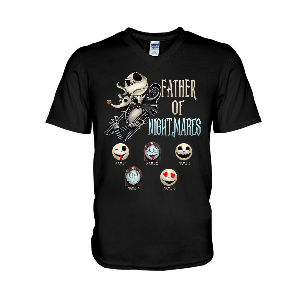 Personalized Father's Day Nightmare T-shirt & Hoodie Gift for Dad T-shirt & Hoodie GradoCreations